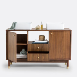 Lambro Double Bathroom Sink Unit - thumbnail 4