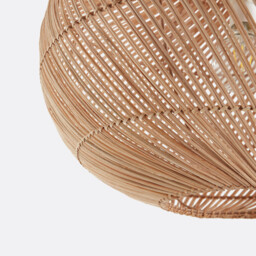 Dankia 55cm Diamater Rattan Ceiling Light - thumbnail 4