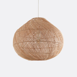 Dankia 55cm Diamater Rattan Ceiling Light - thumbnail 2