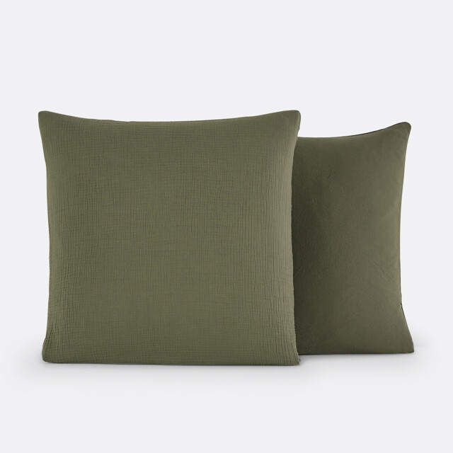 Child's Kumco Pillowcase in Washed Cotton/Muslin - image 1