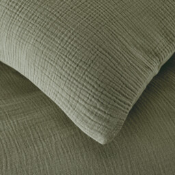 Child's Kumco Pillowcase in Washed Cotton/Muslin - thumbnail 4