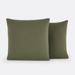 Child's Kumco Pillowcase in Washed Cotton/Muslin