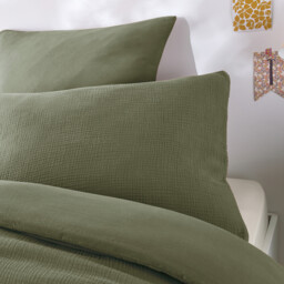 Child's Kumco Pillowcase in Washed Cotton/Muslin - thumbnail 3