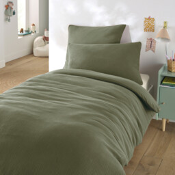 Child's Kumco Pillowcase in Washed Cotton/Muslin - thumbnail 2