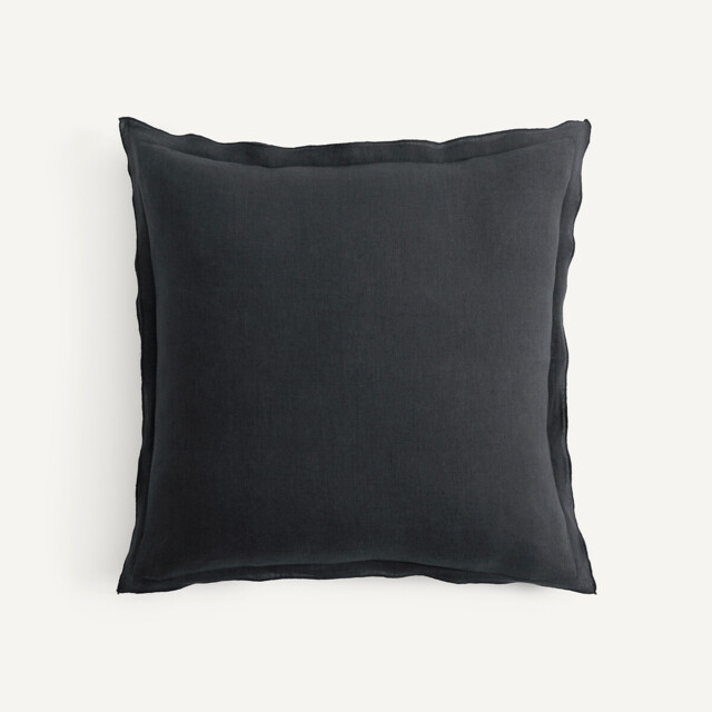 Elina Cushion Cover in Washed Linen - image 1
