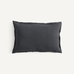 Elina Cushion Cover in Washed Linen - thumbnail 4