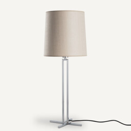Dargeli Satin-Effect Lampshade - thumbnail 4