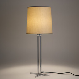 Dargeli Satin-Effect Lampshade - thumbnail 1