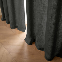 Private Lined Washed Linen Curtain - thumbnail 2