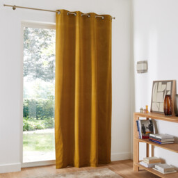 Velvet Eyelet Curtain - thumbnail 2