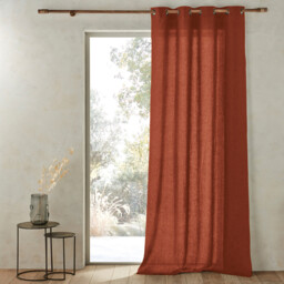 Romane Washed Linen Curtain