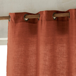 Romane Washed Linen Curtain - thumbnail 2