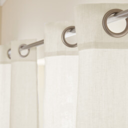 Colin Linen Eyelet Curtain - thumbnail 4