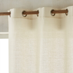 Colin Linen Eyelet Curtain - thumbnail 2