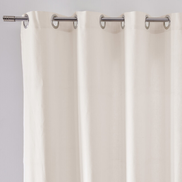 Scenario Cotton Eyelet Curtain - image 1