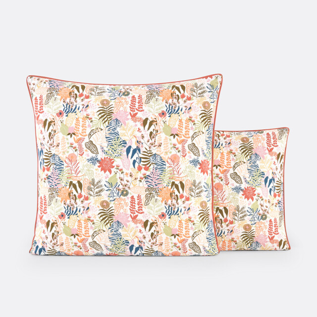 Ecuador Tropical 100% Cotton Percale 200 Thread Count Pillowcase - image 1