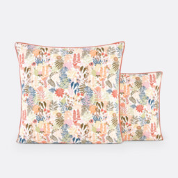 Ecuador Tropical 100% Cotton Percale 200 Thread Count Pillowcase - thumbnail 1
