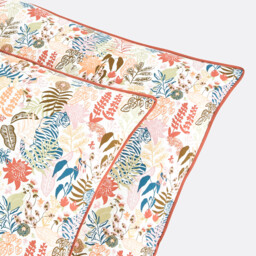 Ecuador Tropical 100% Cotton Percale 200 Thread Count Pillowcase - thumbnail 2