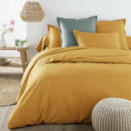 Scenario Cotton Percale 200 Thread Count Fitted Sheet, 35cm Flap - thumbnail 2