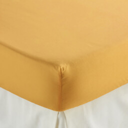 Scenario Cotton Percale 200 Thread Count Fitted Sheet, 35cm Flap - thumbnail 4