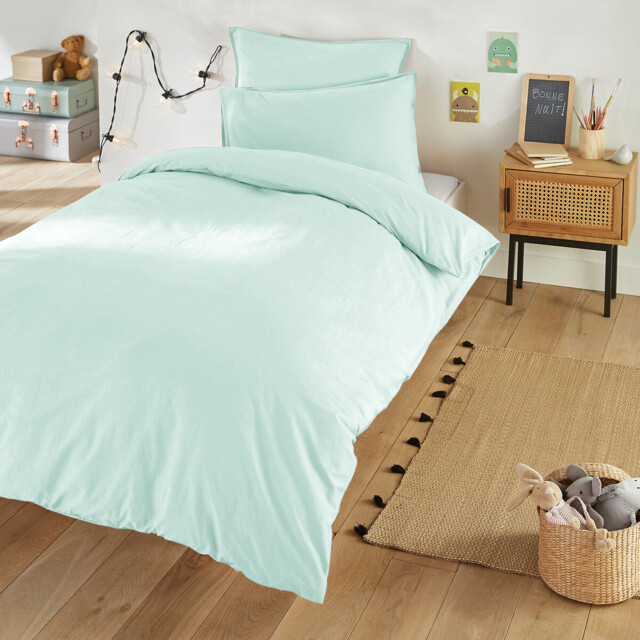 Scenario 100% Washed Cotton Duvet Cover - image 1