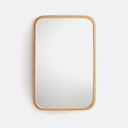 Nogu 60 X 90cm Rectangular Rattan Mirror - thumbnail 3