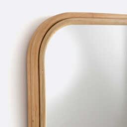 Nogu 60 X 90cm Rectangular Rattan Mirror - thumbnail 4