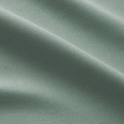 Opale Plain Cotton Satin 350 Thread Count Flat Sheet - thumbnail 4