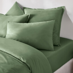 Scenario Cotton Percale 200 Thread Count Fitted Sheet, 35cm Flap - thumbnail 2