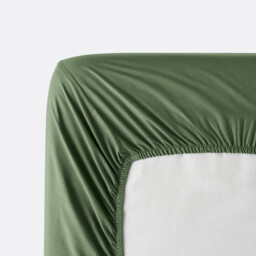 Scenario Cotton Percale 200 Thread Count Fitted Sheet, 35cm Flap - thumbnail 4