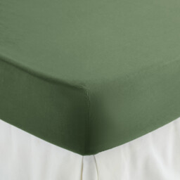 Scenario Cotton Percale 200 Thread Count Fitted Sheet, 35cm Flap - thumbnail 3