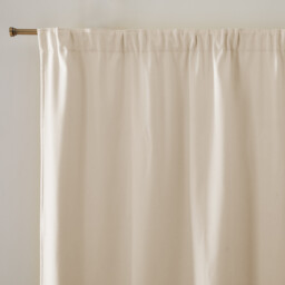 Panason Fleece Thermal Curtain, with Pencil Pleat Header and Wave - thumbnail 1