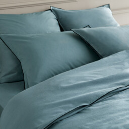 Washed Cotton Voile Duvet Cover - thumbnail 2