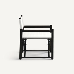 Scorsi Folding Garden Chair in Acacia - thumbnail 4