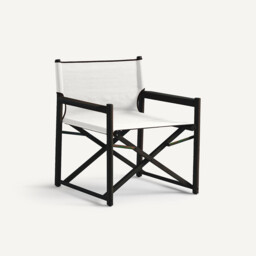 Scorsi Folding Garden Chair in Acacia - thumbnail 1
