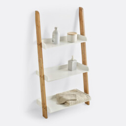 Lindus Bathroom Ladder with 3 Shelves - thumbnail 1
