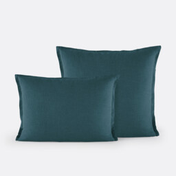 Linot Washed Linen Pillowcase - thumbnail 1