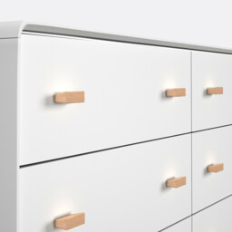 Jimi Chest of 6 Drawers - thumbnail 4