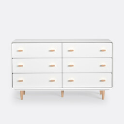 Jimi Chest of 6 Drawers - thumbnail 3