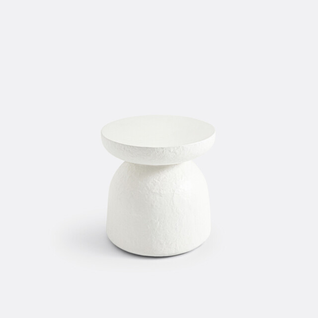 Muimui Polyresin End Table - image 1