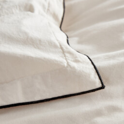 Washed Cotton Voile Duvet Cover - thumbnail 4