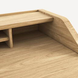 Epitre Oak Secretary Desk - thumbnail 4