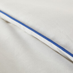 Macha Plain Cotton Duvet Cover - thumbnail 3