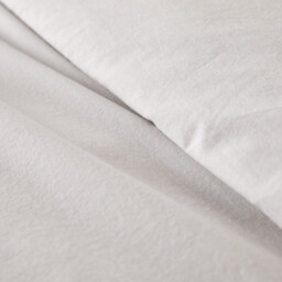 Scenario Plain 100% Washed Cotton Duvet Cover - thumbnail 4
