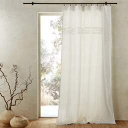 Scala Linen Curtain Panel - thumbnail 1