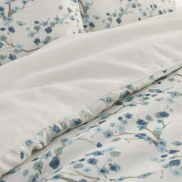 Nagoya Cotton & Hemp Duvet Cover Cover - thumbnail 3