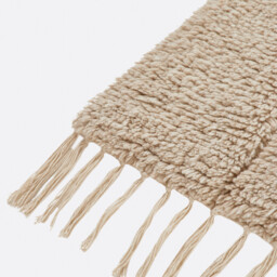 Falmi Rug in Wool and Cotton - thumbnail 4