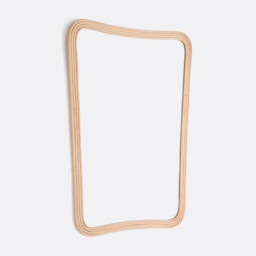 Sakhara 87 X 59cm Rattan Mirror - thumbnail 3