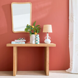 Sakhara 87 X 59cm Rattan Mirror - thumbnail 2