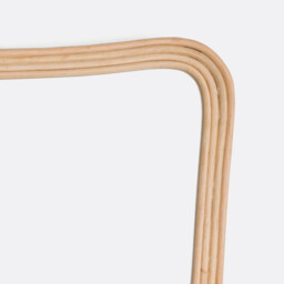 Sakhara 87 X 59cm Rattan Mirror - thumbnail 4